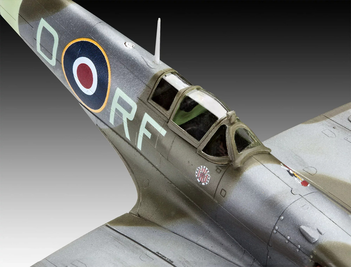 Revell Supermarine Spitfire Mk.Vb, Modellbau, 1:72, ab 10 Jahren - Bild 4