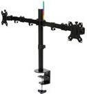 Kensington SmartFit Ergo Dual Extended Monitor Arm Tischhalterung für 2 Monitore bis 32 Zoll Schwarz mit C-Zwinge und Tülle - Bild 1