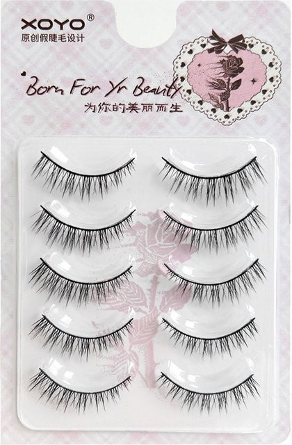 Cotremyp Künstliche Wimpern, Black, Natürlich, Unisex - Bild 1