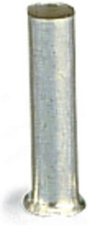 WAGO 216-102 Aderendhülsen 0,75mm² aus Metall in Silber, 1000 Stück - Bild 1