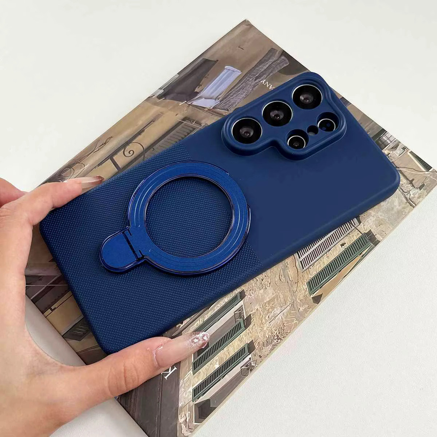 Polka Dot Silikon Handyhülle mit Halterungsring für Vivo V70 Elite V70E V60 V50 V40 X300 Pro X200 FE in Schwarz - Bild 3