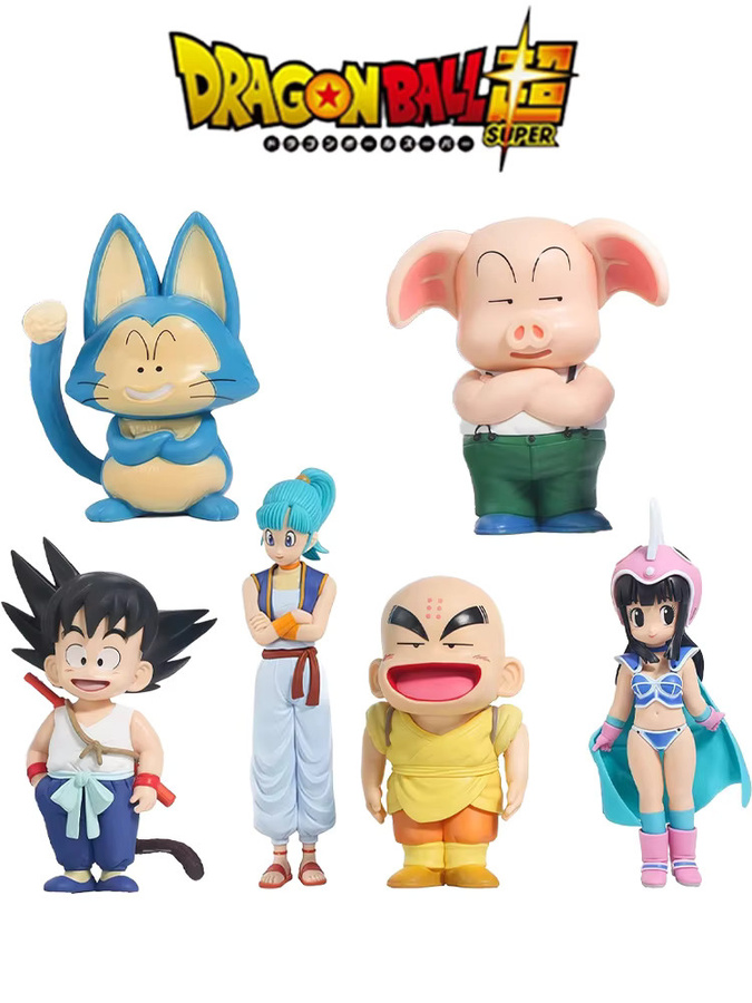 Bandai Dragon Ball Z Son Goku Q-Version Actionfigur, Set / Bundle - Bild 5