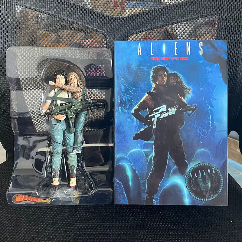 Bandai Aliens Ellen Ripley Newt Figur, Actionfigur, Einzelfigur - Bild 2