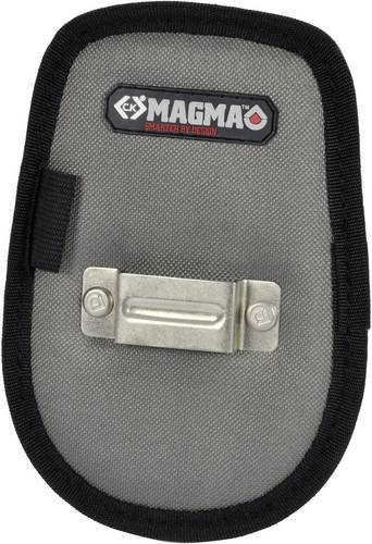 C.K Bandmaß Werkzeugtasche MA2732 unbestückt, grau, B/H/T: 17,0 x 11,5 x 2,5 cm - Bild 1