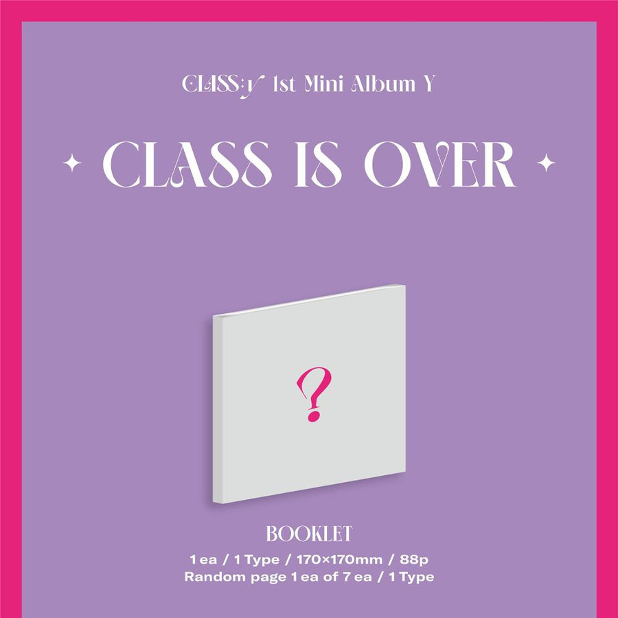 KLASSE:und (Nobel) - Y [KLASSE IST VORBEI] Das 1. Mini-Album, CD - Bild 2