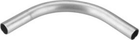 Fränkische Aluminium-Steckbogen ABS-E 40 in Silber Mill Finish - Bild 1