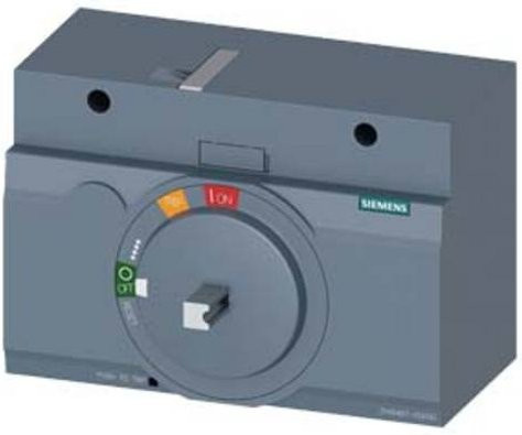 Siemens Leistungsschalterzubehör grau B: 13,8 cm, H: 9,4 cm - Bild 1