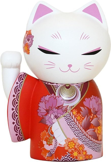 Kimmidoll Maneki Neko Puppe EMI, 1-teiliges Set - Bild 1