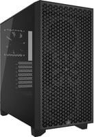 Corsair 3000D Airflow Mid-Tower-Gehäuse in Schwarz mit gehärtetem Glas-Seitenteil - Bild 1