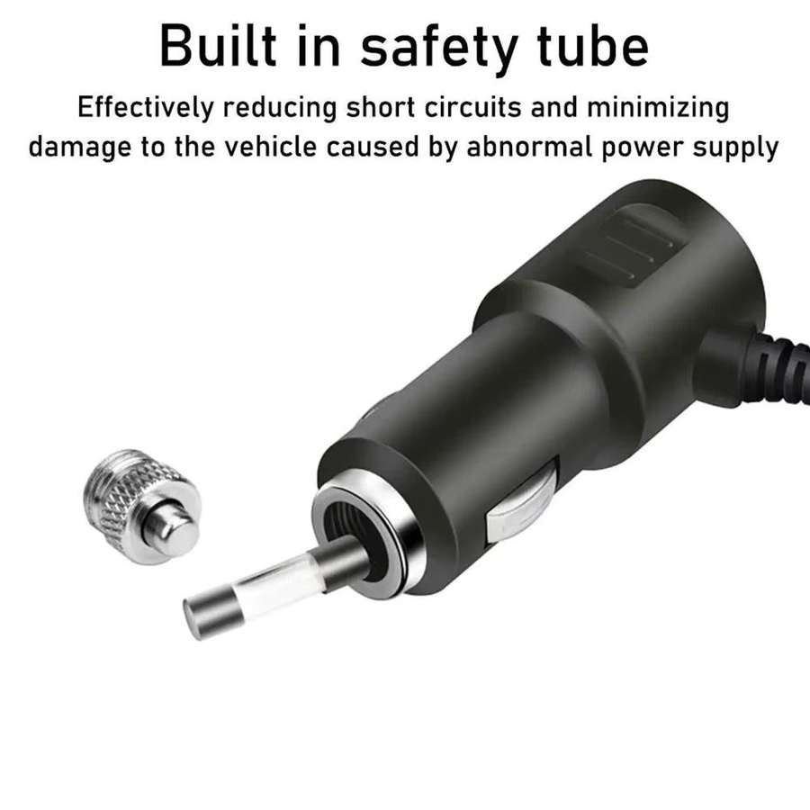 120W Auto Zigarettenanzünder Adapter mit 4 Steckplätzen, USB QC3.0 und PD3.1 Anschlüssen, Schwarz, 12V/24V kompatibel - Bild 4