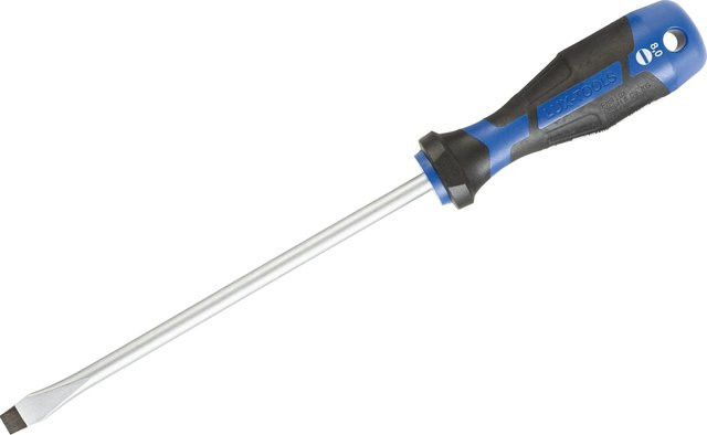 LUX-TOOLS Schlitzschraubendreher Blau SL 8 mm x 175 mm - Bild 1