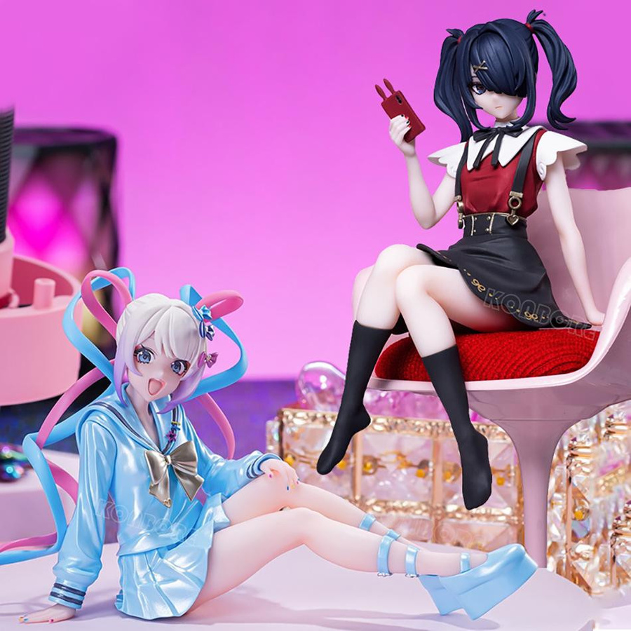 Ame-chan Anime Mädchen Figur von OMGkawaiiEngel aus PVC, Höhe: 13 cm - Bild 1