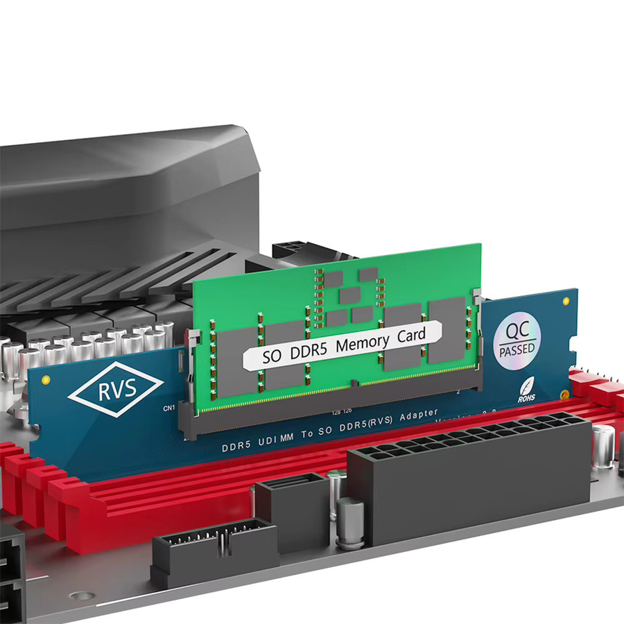 ALLOET DDR5 SO-DIMM zu PC DIMM Adapter Karte für Laptop und Desktop RAM Speicher Module - Bild 5
