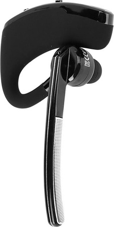Andoer V8 Business Bluetooth-Kopfhörer, kabellose In-Ear Stereo-Ohrhörer mit Mikrofon in Schwarz