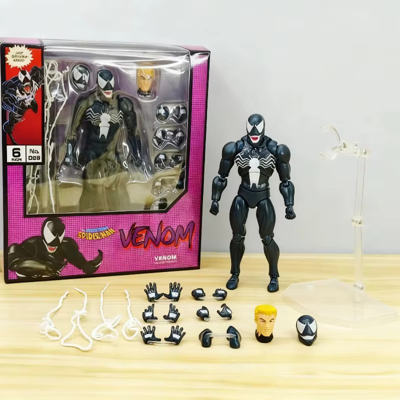 Fondjoy Venom Marvel, Action Figur, 16 cm - Bild 3