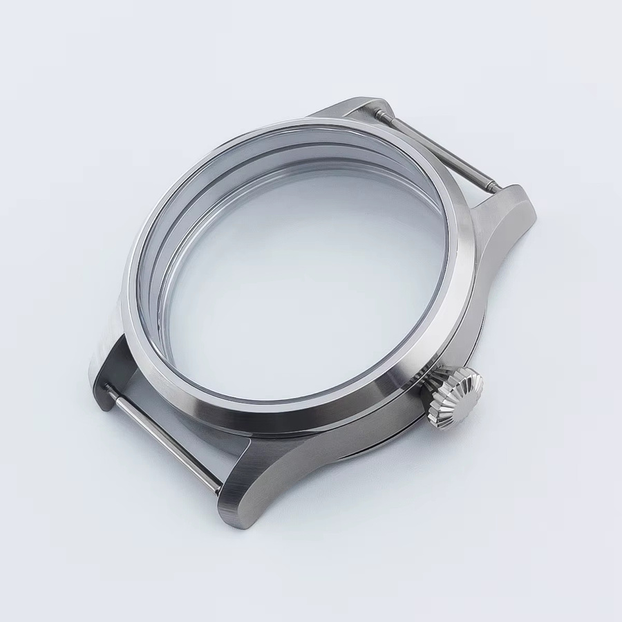 Neiton Uhrengehäuse Edelstahl, Silber, 42 mm - Bild 1