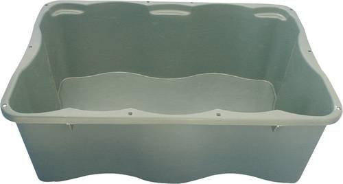 Berger & Schröter Allzweckwanne 30418 Grau, Volumen: 35 l, L x B x H: 60 x 40 x 20 cm - Bild 1
