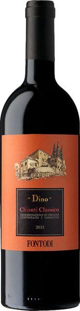 Fontodi Dino Chianti Classico, Rotwein, Sangiovese, 2021, Italien, trocken, 0,75 l - Bild 1