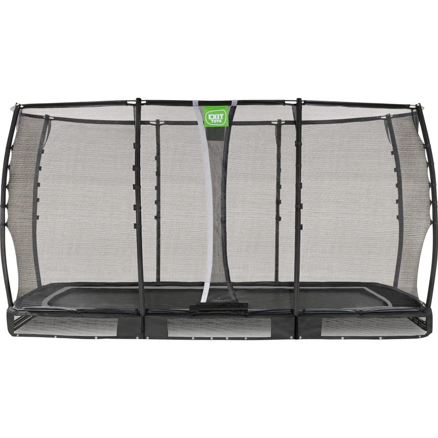 EXIT Allure Premium Bodentrampolin Schwarz B: 366 cm, T: 214 cm - Bild 2