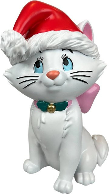 Disney Deko-Figur Marie in Weiß, Höhe: 21 cm - Bild 1