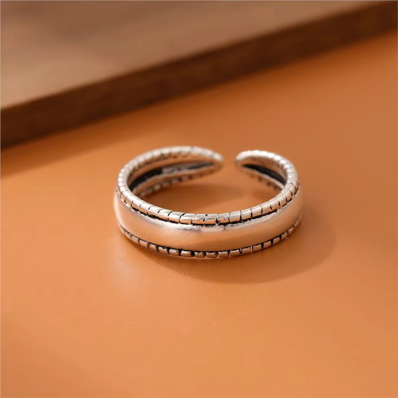 GaGa-Duck Ring, 925 Silber, Twist, Damen - Bild 2