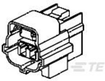 TE Connectivity 282703-1 Box - Bild 1