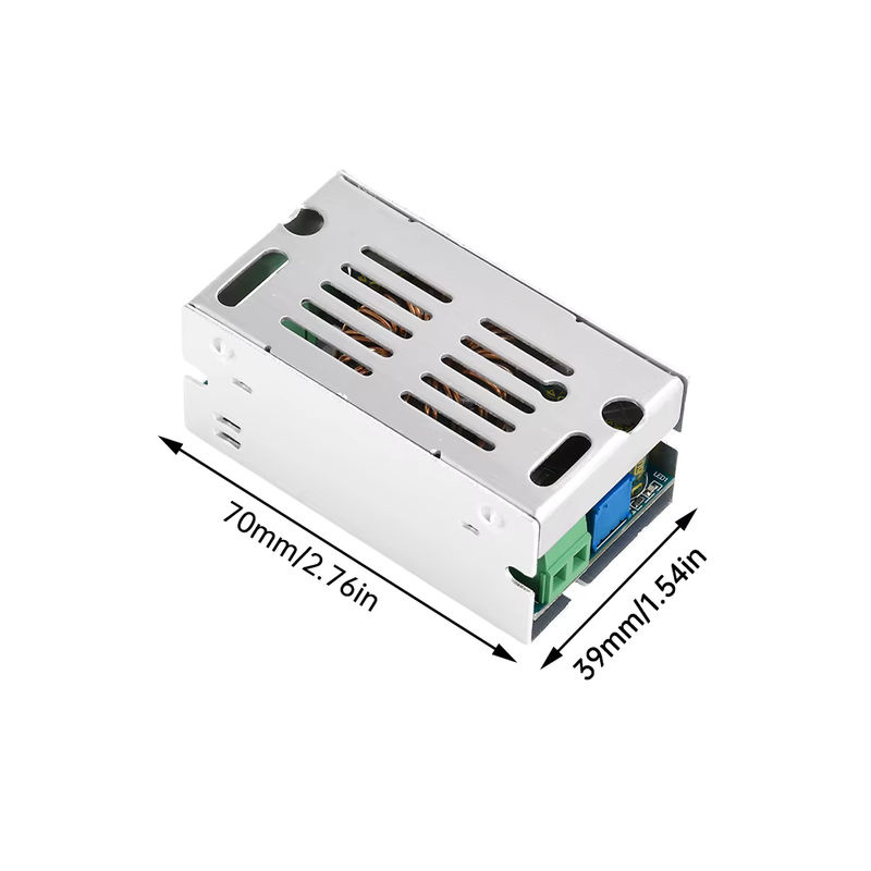 Aideepen DC-DC-Abwärtswandler 100 W 6 A Abwärtsspannungsreglermodul in Gold, Eingangsspannung 10–90 V, Ausgang 1,5–60 V - Bild 6