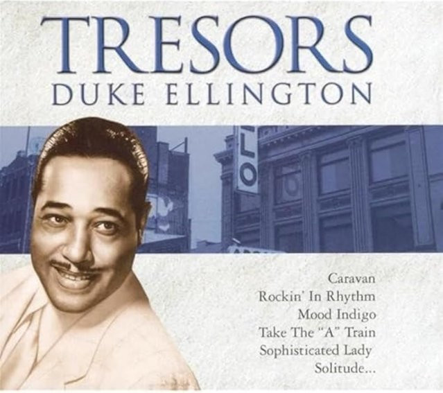 Schätze von Duke Ellington, Duke Ellington, 4CD - Bild 1