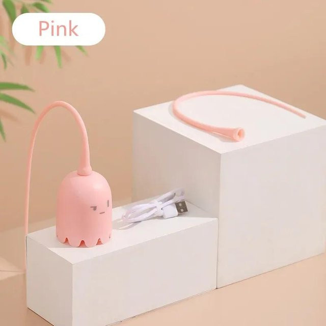 Var Vogue Interaktives Katzenspielzeug, USB, Elektrisch, Rosa - Bild 1