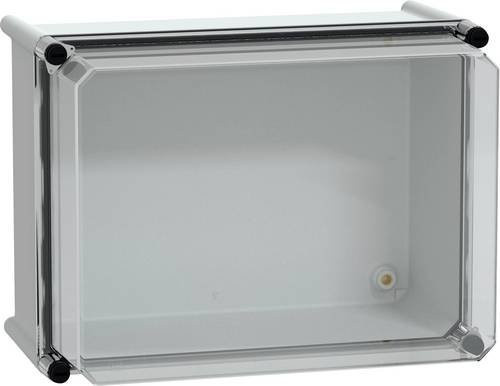 Schneider Electric Universal-Gehäuse für Wandmontage aus Kunststoff in Grau und Transparent - Bild 1