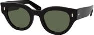 L.G.R Turkana Bold Sonnenbrille, Vollrand, quadratisch, Unisex, black green - Bild 1