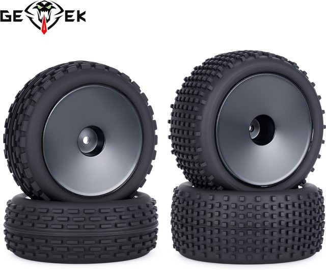 MALOM RC Offroad-Buggy Autoreifen, 12mm Hex, Vorder- und Hinterreifen - Bild 1