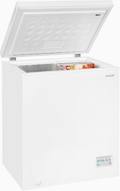 GT5150-E-041E Gefriertruhe in Weiss mit Super Freezing Funktion - Bild 1