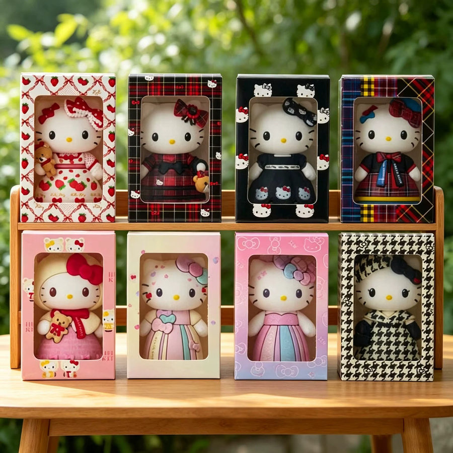 Sanrio Elegante Socialite-Serie Kt Katze, Sammelfigur, Einzelfigur - Bild 4