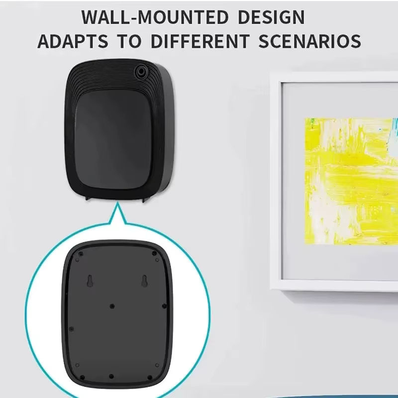 HAOYUNMA WiFi Smart Home Duftdiffusor für ätherische Öle, weißer elektrischer Raumaromatizer mit Timer für große Bereiche bis 500 m3 - Bild 3
