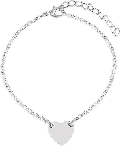 Wucifang Jewelry Fußkettchen, Messing, Weiß, Damen - Bild 1