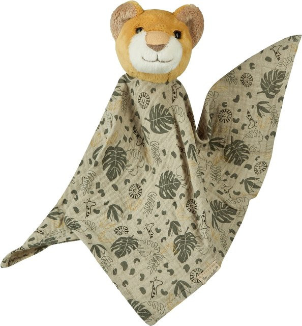 Sterntaler Safari Schmusetuch Löwe Leo, Plüsch / Textil, ab 0 Jahre - Bild 1