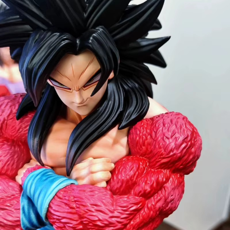 Bandai Dragon Ball Goku Vegeta Actionfiguren, Double Headed Statue, 32 cm - Bild 4