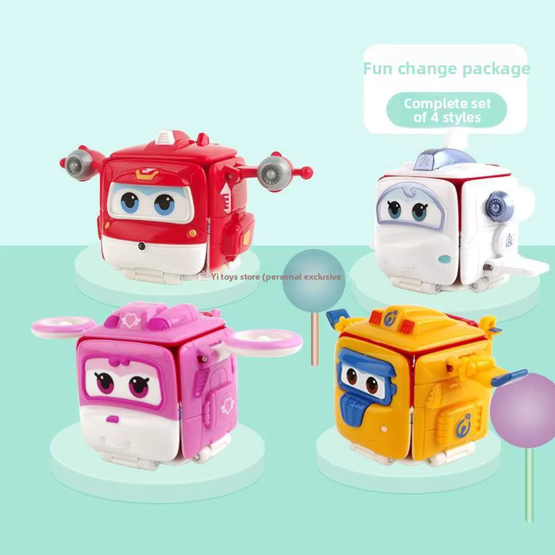 AULDEY Super Wings Shapeshifting-Roboter, Fahrzeuge, ab 3 Jahren - Bild 2