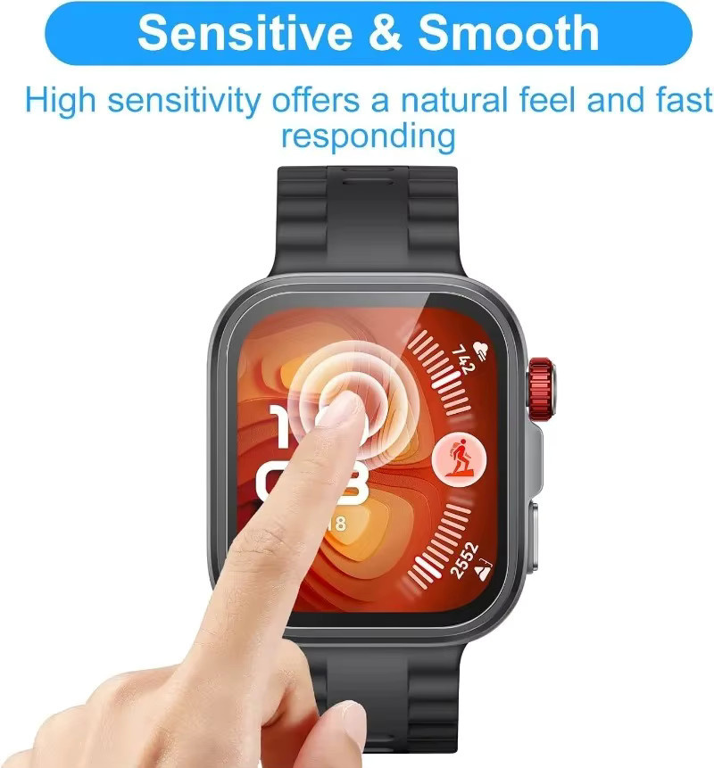 Huawei Smartwatch Screen Protector, TPU, transparent, 5 Stück - Bild 2