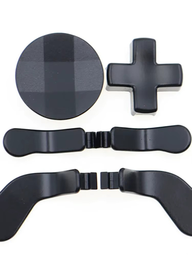 TingDong Metall D-Pad-Tasten und Trigger-Paddles in Rot für Xbox One Elite 2 Controller-Zubehör - Bild 2