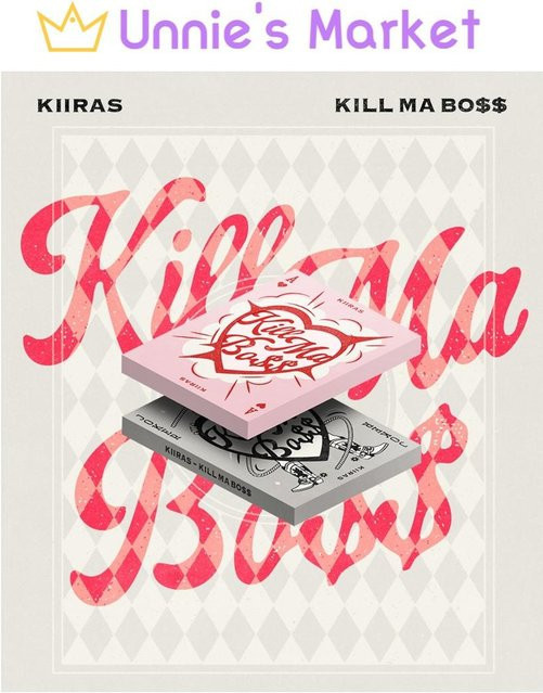 KIIRAS - KILL MA BO$$’, ACE-Version, JOKER-Version - Bild 1