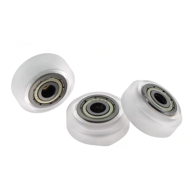 CNC Kunststoff POM Rad mit Lager als Spannrolle für V-Slot Aluminium Profile und 3D Drucker wie den Ender3 V2 von SD&HI - Bild 4