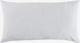 Jotex Kissen CELINE aus Bio-Baumwolle, Weiß, B/H: 50 x 90 cm - Bild 1