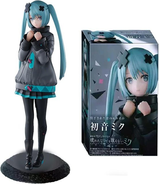 Yiran toy 1 Hatsune Miku Anime Action Figur Modell Spielzeug - Bild 1