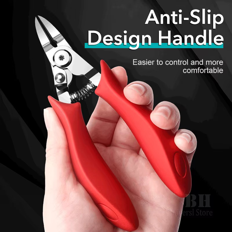 Andvictory Nagelzange, Rot, Unisex - Bild 4