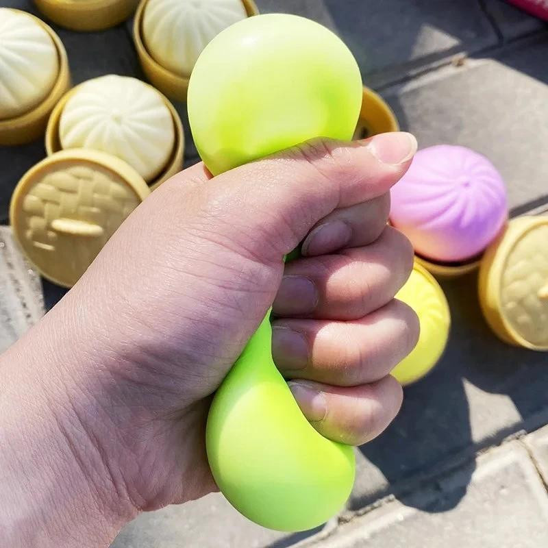 Yiran toy 1 Bunte Knödel-Quetschbälle Stressbälle - Bild 2