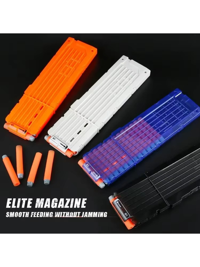 Nerf Reload Clip, Orange, Zubehör, Kunststoff - Bild 5