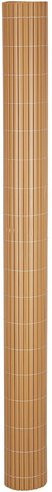 Mr. GARDENER Sichtschutzmatte aus PVC in Braun, Breite: 300 cm, Höhe: 180 cm - Bild 1