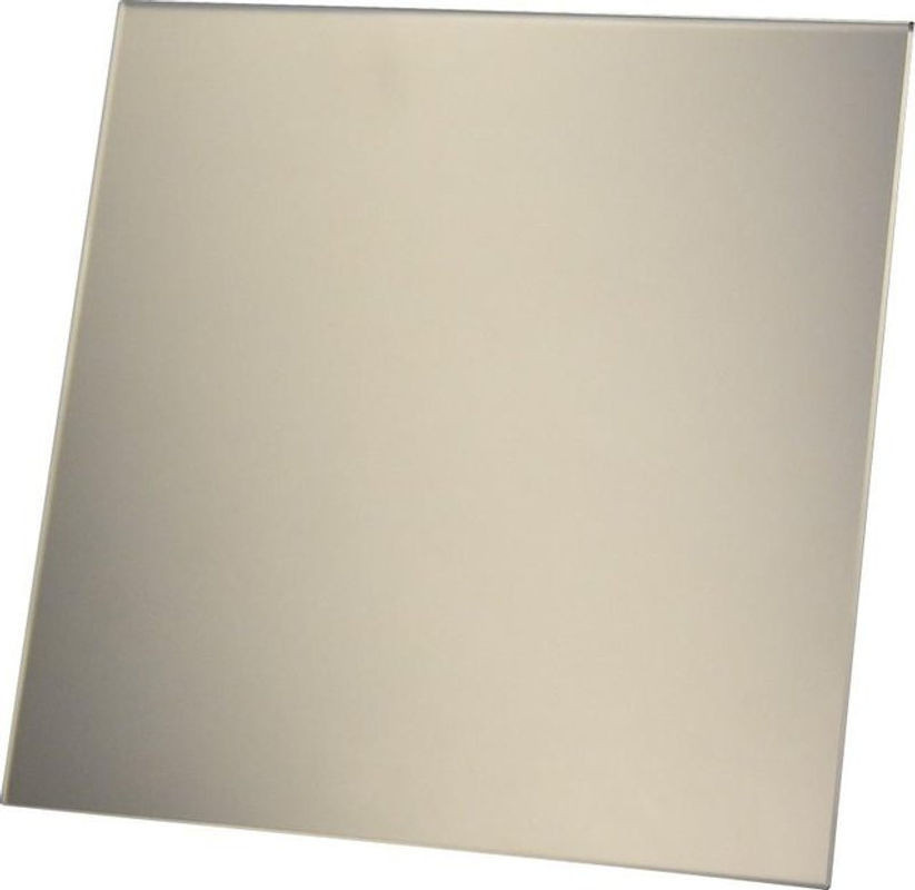 dRim Glass Ventilatorpaneel Satiin Gold Modern Quadratisch RX 01-176 - Bild 1